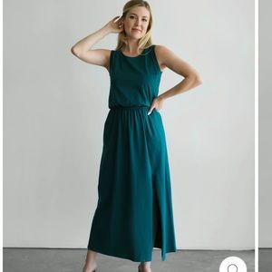 Elegantees Miranda Dress, Large, Shaded Spruce, rand new and never worn!